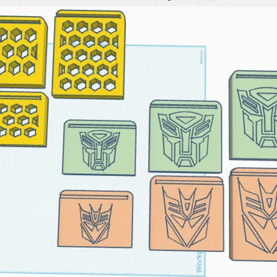 Đế Tăng Chiều Cao Trưng Bày Transformers