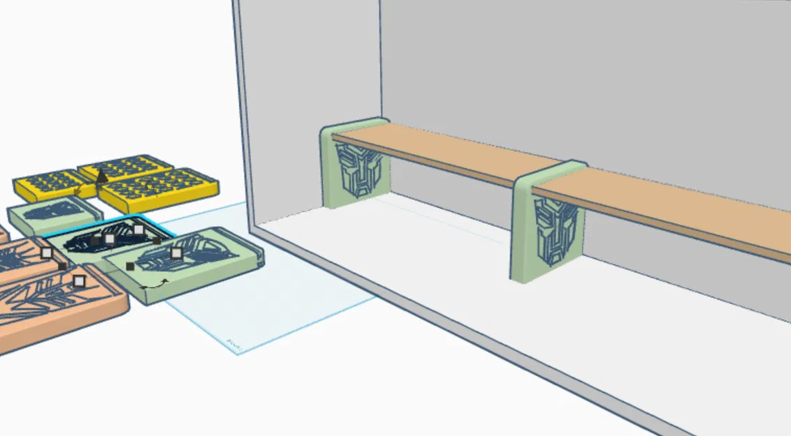 Đế Tăng Chiều Cao Trưng Bày Transformers - Image 2