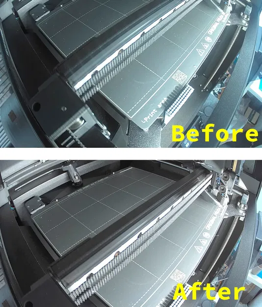 Nắp Camera Buddy3D cho Core One (Chỉnh sửa để cải thiện tầm nhìn bàn in) - Image 1