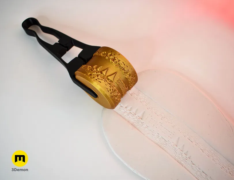 Con lăn dập khuôn Giáng sinh giữa #8 - Image 2