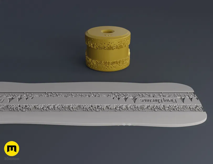 Con lăn dập khuôn Giáng sinh giữa #8 - Image 4