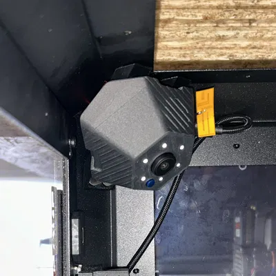 Nắp Camera Core One Buddy3D - Chỉnh góc, chống cấn, chỉ dùng nam châm tròn