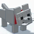 Chó Minecraft (Rufus) - Thumbnail 1