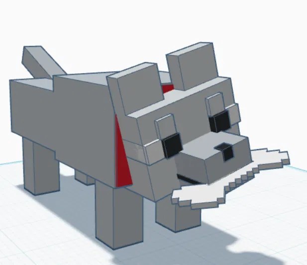 Chó Minecraft (Rufus) - Image 2