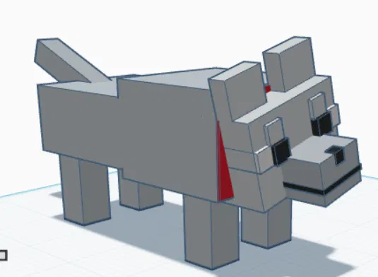 Chó Minecraft (Rufus) - Image 5