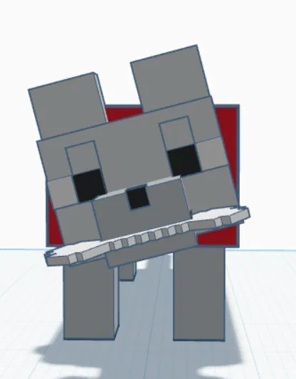 Chó Minecraft (Rufus) - Image 6