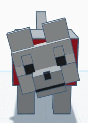 Chó Minecraft (Rufus) - Image 7