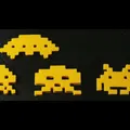 Đồ Trang Trí Space Invader 8bit Theo Thông Số - Thumbnail 5