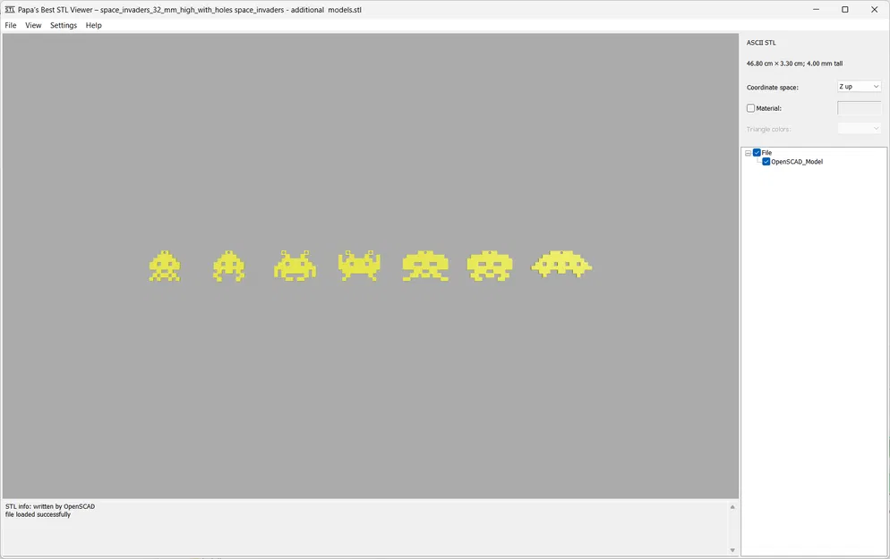 Đồ Trang Trí Alien 8bit Theo Thông Số - Bản Remix - Image 2