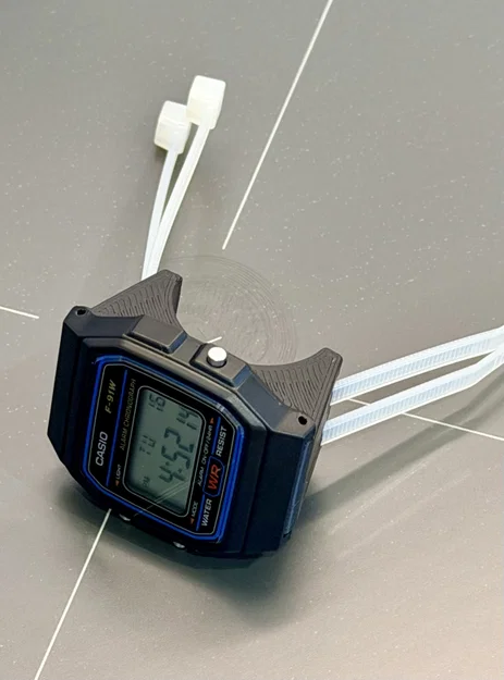 Giá đỡ thanh cho đồng hồ Casio F-91W - Image 1