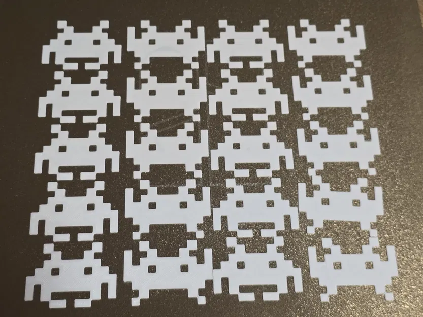 Đồ Trang Trí Alien 8bit Theo Thông Số - Bản Remix - Image 4