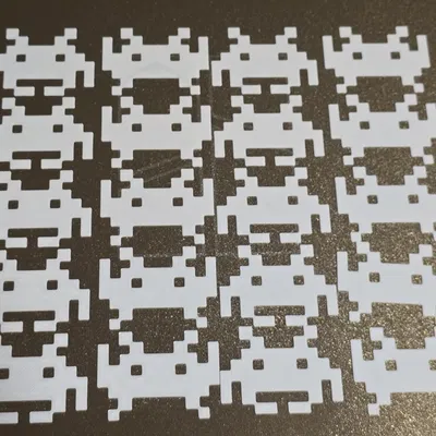 Đồ Trang Trí Alien 8bit Theo Thông Số - Bản Remix