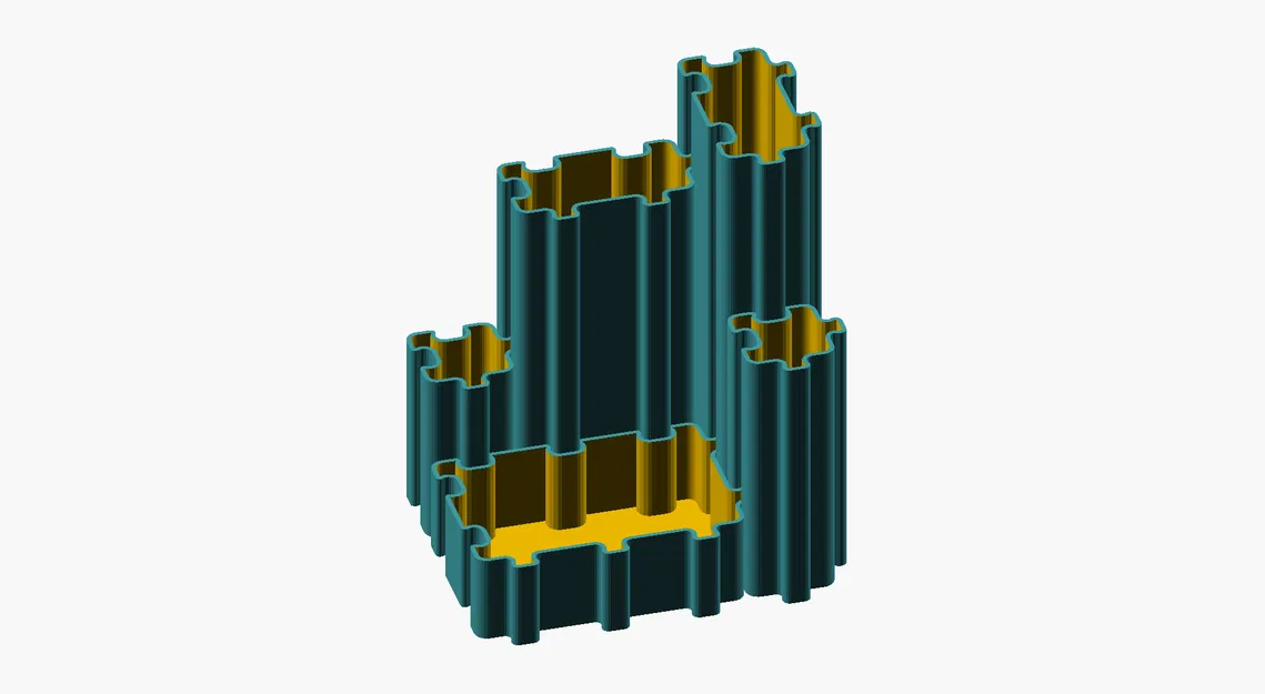Hàng trăm Khay Đựng Đồ Văn Phòng Kiểu Ghép Hình - Image 3