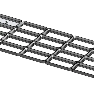 Khay Gridfinity Kích Thước Tùy Chỉnh (OnShape)