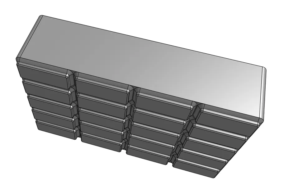 Khay Gridfinity Kích Thước Tùy Chỉnh (OnShape) - Image 4