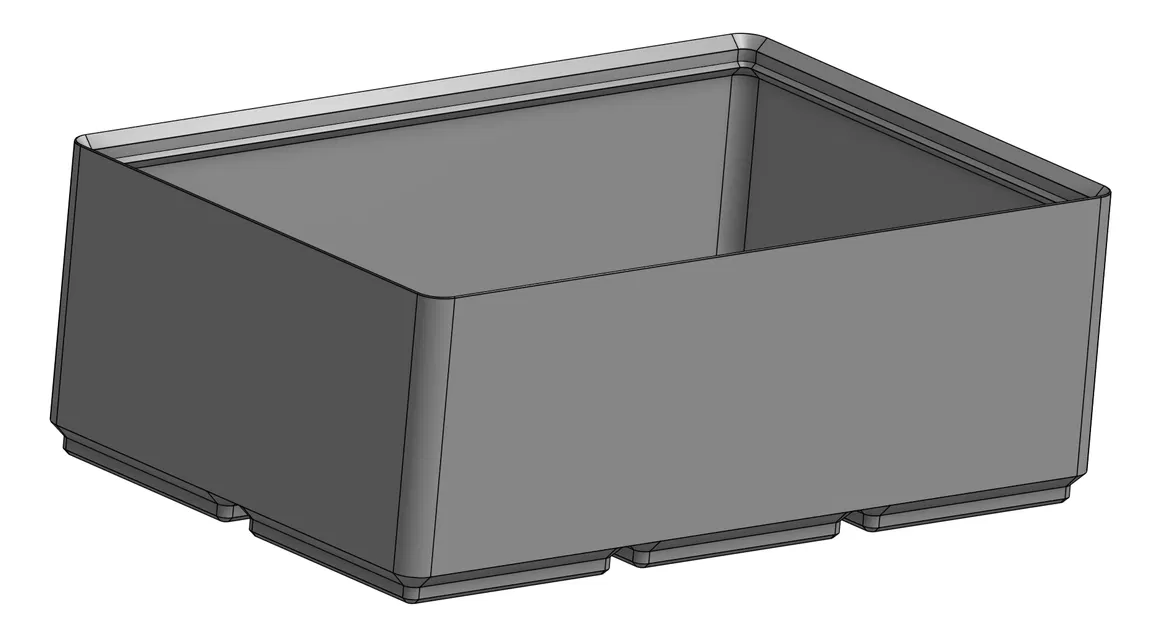 Khay Gridfinity Kích Thước Tùy Chỉnh (OnShape) - Image 5