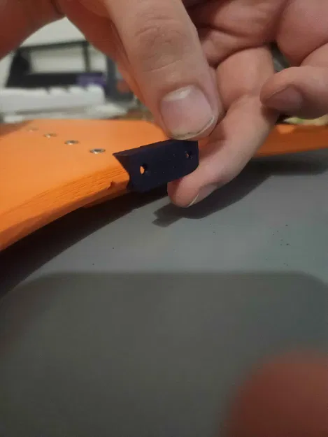 Chuyển đổi ốc giữ bed 40mm sang 110mm - Image 1