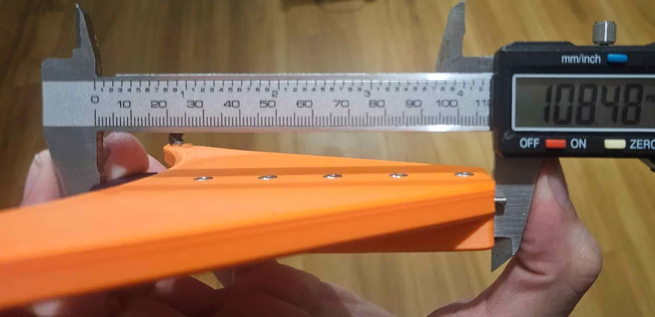 Chuyển đổi ốc giữ bed 40mm sang 110mm - Image 2