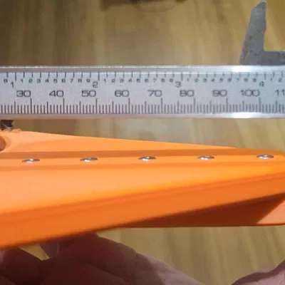 Chuyển đổi ốc giữ bed 40mm sang 110mm