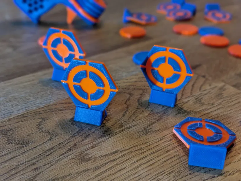 Mục tiêu - súng phóng đĩa / nerf / airsoft - Image 1