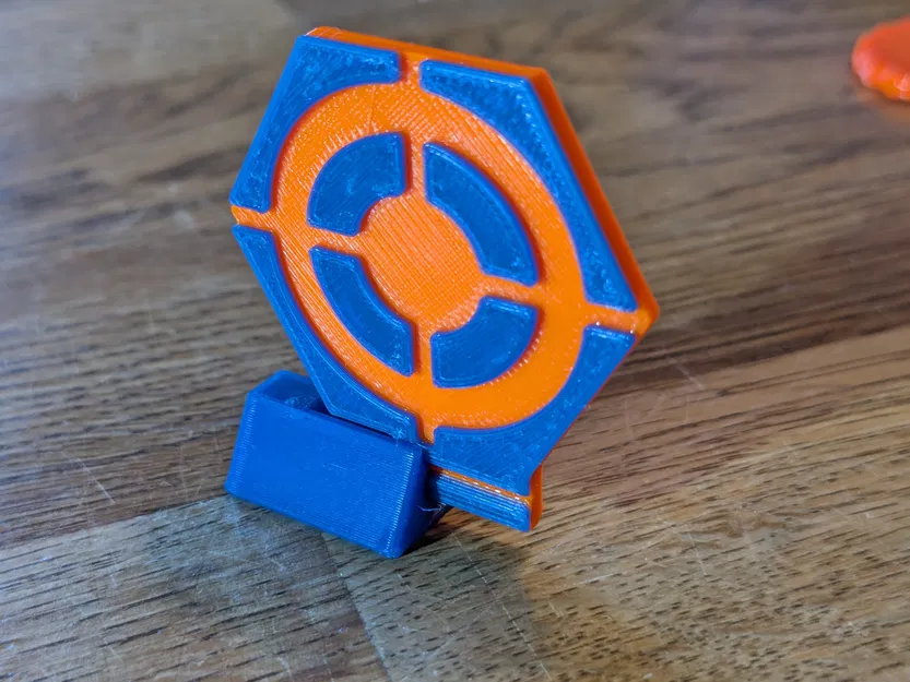 Mục tiêu - súng phóng đĩa / nerf / airsoft - Image 2