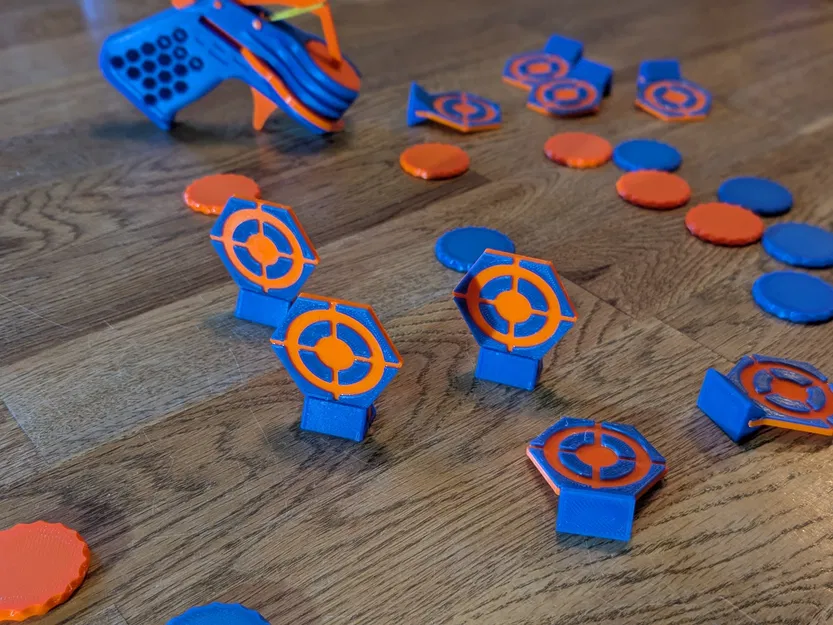 Mục tiêu - súng phóng đĩa / nerf / airsoft - Image 4