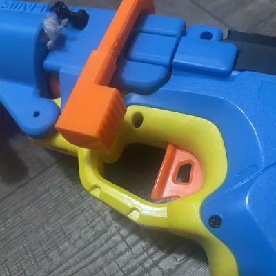 Sillypilot - Tay cầm mở rộng nòng súng