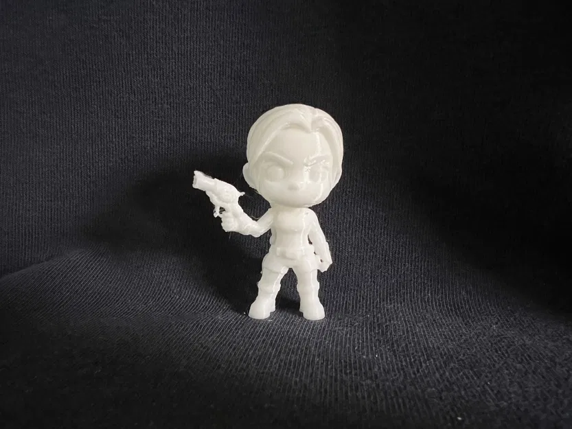 Mô hình Chibi Lara Croft 3D - Image 2