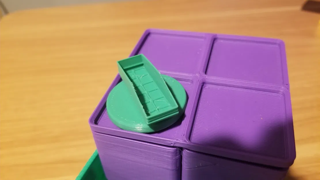 Xe Rác Crash Derby Cybertruck - Hộp Đựng Gridfinity Tỷ Lệ 1:6-7' - Image 6