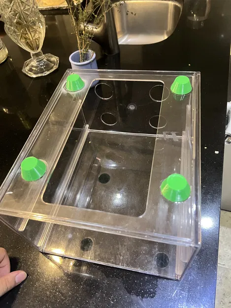 Chân Nâng Hộp Tổ Chức Tủ Lạnh - Image 1