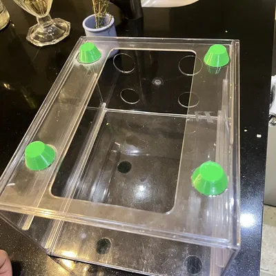 Chân Nâng Hộp Tổ Chức Tủ Lạnh