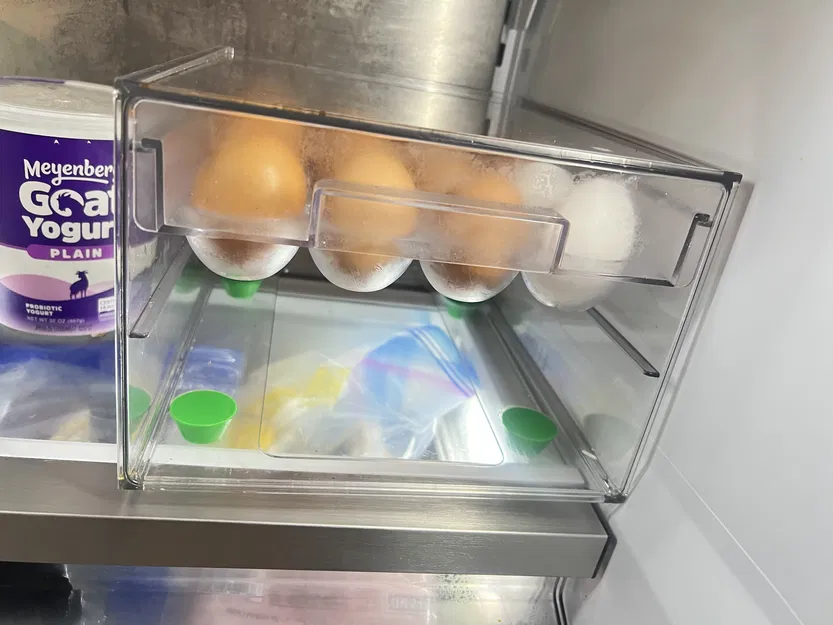 Chân Nâng Hộp Tổ Chức Tủ Lạnh - Image 2