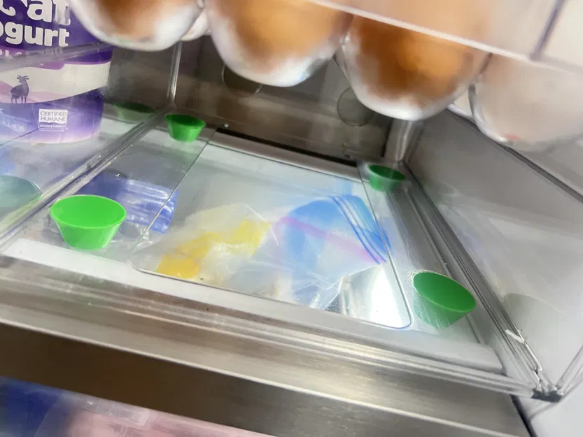 Chân Nâng Hộp Tổ Chức Tủ Lạnh - Image 3