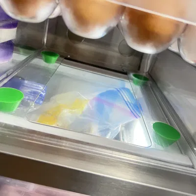 Chân Nâng Hộp Tổ Chức Tủ Lạnh