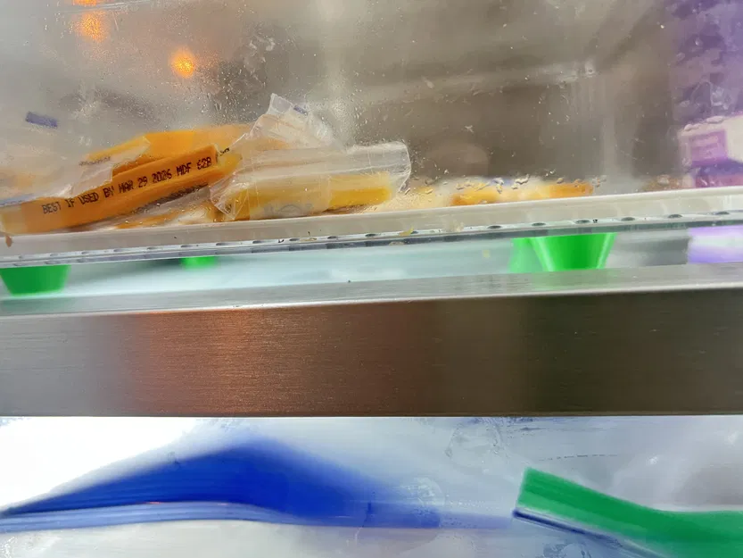 Chân Nâng Hộp Tổ Chức Tủ Lạnh - Image 5