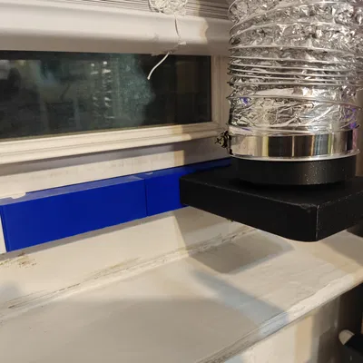 Tấm Chắn Cửa Sổ Thông Khí