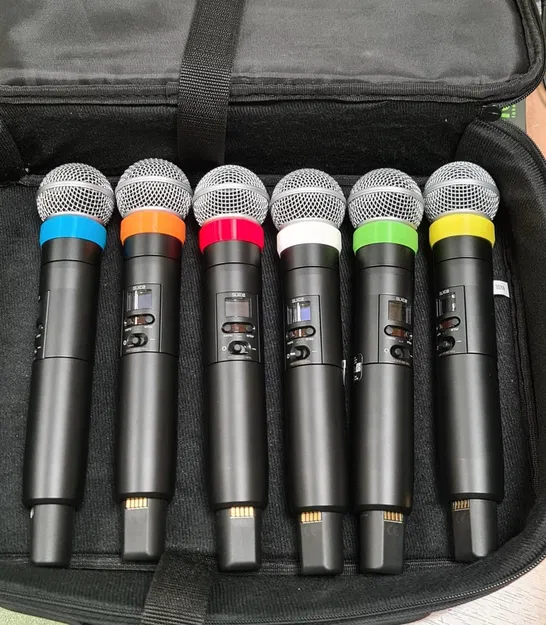 Nhận diện Micro Không Dây Shure SM58 (Mẫu SLXD2 H56) - Image 1