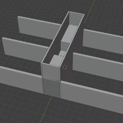 Khay Lót Hộp Gothic BB của SCR