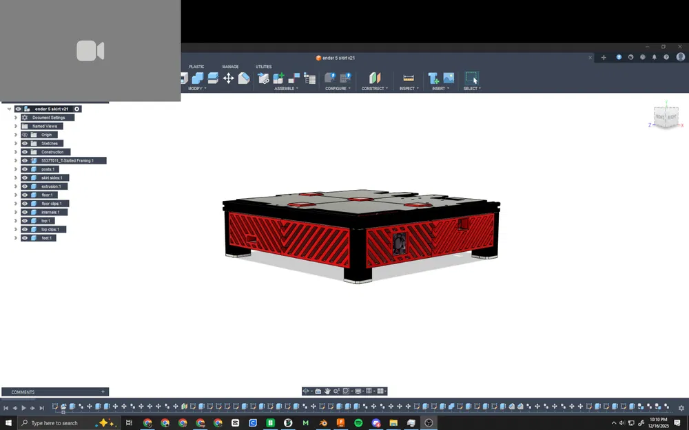 Vỏ Hộp Điện Cho Ender 5 - Image 3