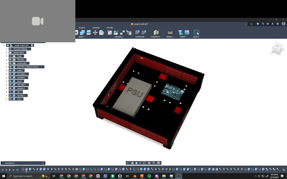Vỏ Hộp Điện Cho Ender 5 - Image 4
