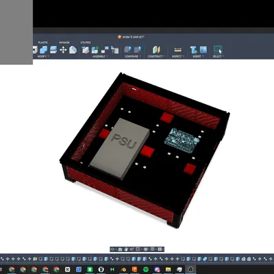 Vỏ Hộp Điện Cho Ender 5
