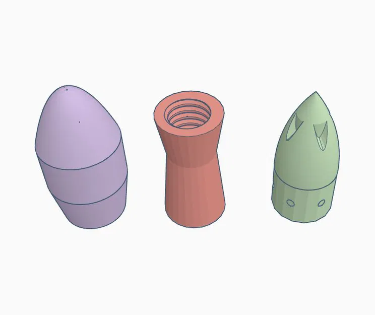 Tên lửa đồ chơi mô-đun v2 - Ghép nối tùy thích! - Image 6