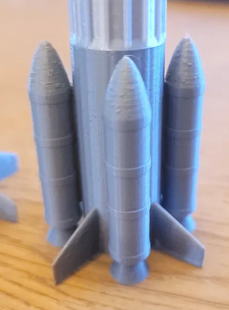 Tên lửa đồ chơi mô-đun v2 - Ghép nối tùy thích! - Image 7