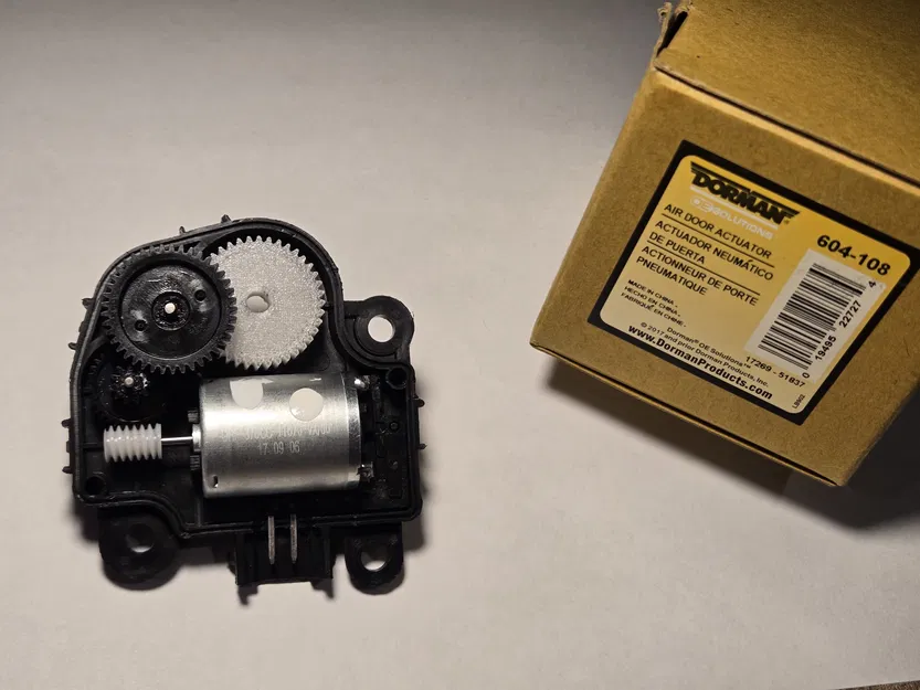 Bánh Răng Thay Thế Cho Cửa Gió Điều Hòa Chevrolet Impala 2006-2016 - Image 1