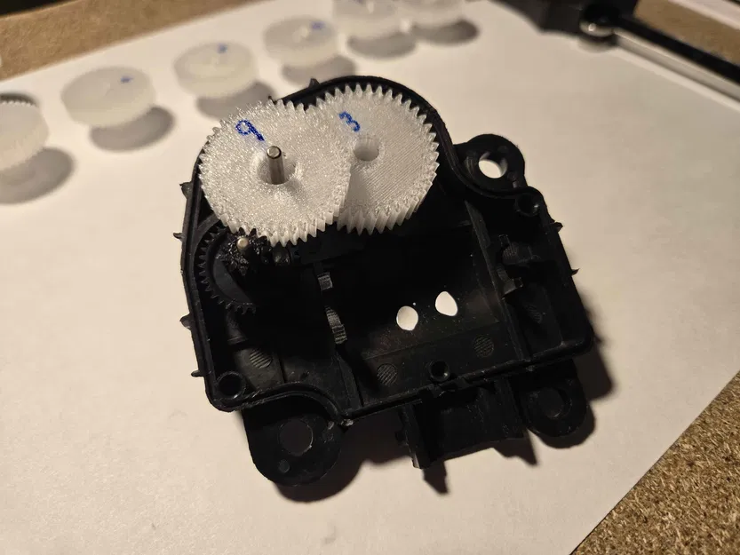 Bánh Răng Thay Thế Cho Cửa Gió Điều Hòa Chevrolet Impala 2006-2016 - Image 2