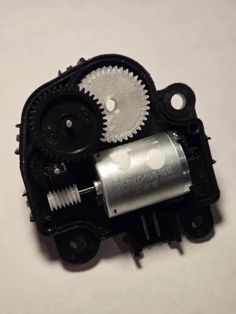 Bánh Răng Thay Thế Cho Cửa Gió Điều Hòa Chevrolet Impala 2006-2016 - Image 3