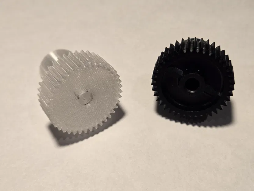 Bánh Răng Thay Thế Cho Cửa Gió Điều Hòa Chevrolet Impala 2006-2016 - Image 4