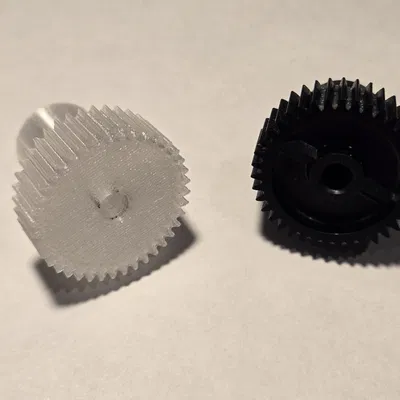 Bánh Răng Thay Thế Cho Cửa Gió Điều Hòa Chevrolet Impala 2006-2016