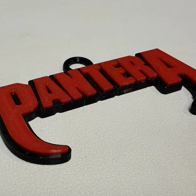 Móc Khóa Báo (Pantera)