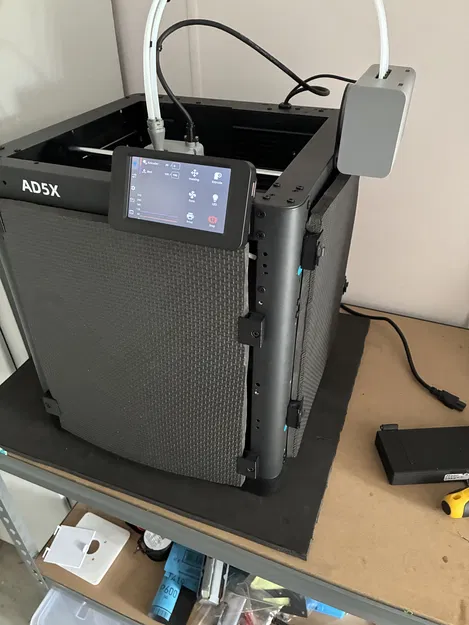 Vỏ bọc tạm thời Flashforge AD5X bằng EVA - Image 1